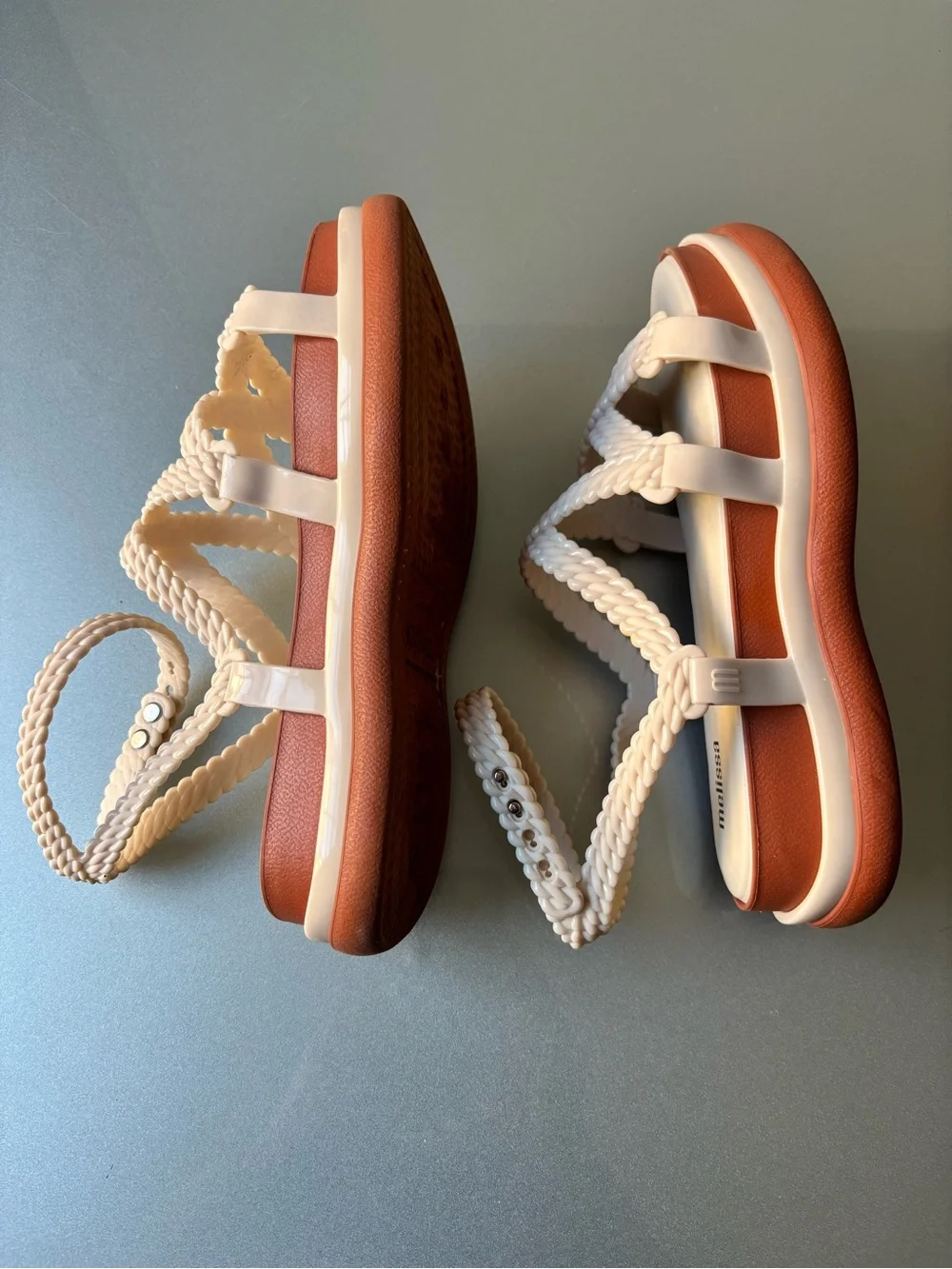 Melissa B Zios comfortable beige